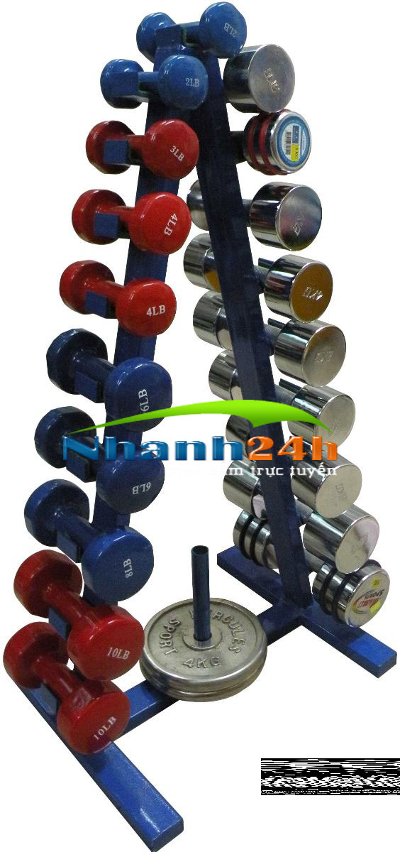 Giá để tạ Vietfit 9 đôi