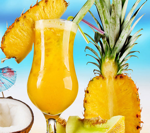 giảm cân với dứa