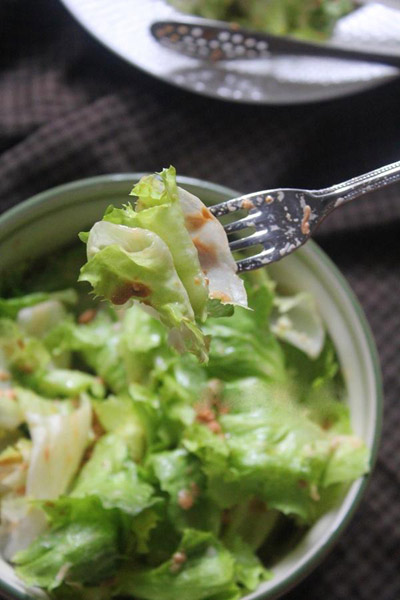 giảm cân với salad cá ngừ