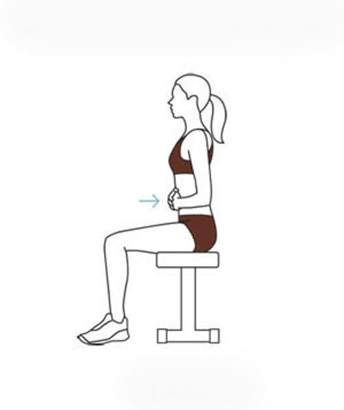 giảm mỡ bụng tại công sở1