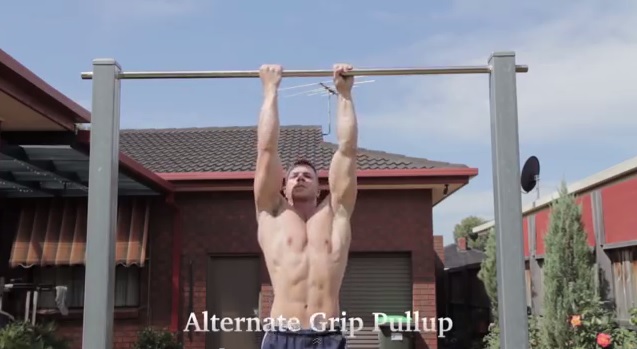 hít xà đơn thế nào là đúng cách