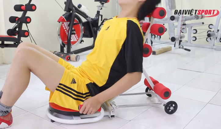 hướng dẫn sử dung máy tập Ab rocket
