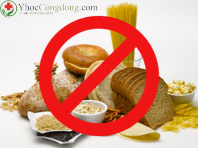 không coi trọng chế độ ăn