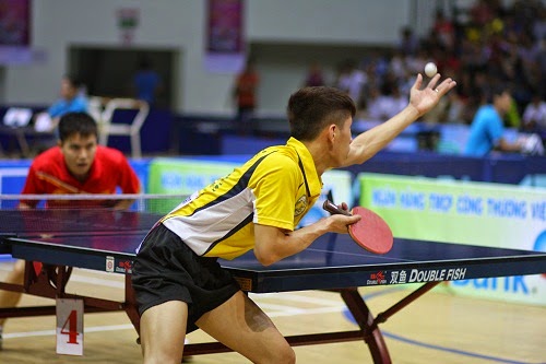 kỹ thuật phát bóng bàn2