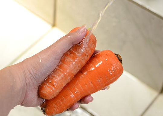 làm sinh tố cà rốt