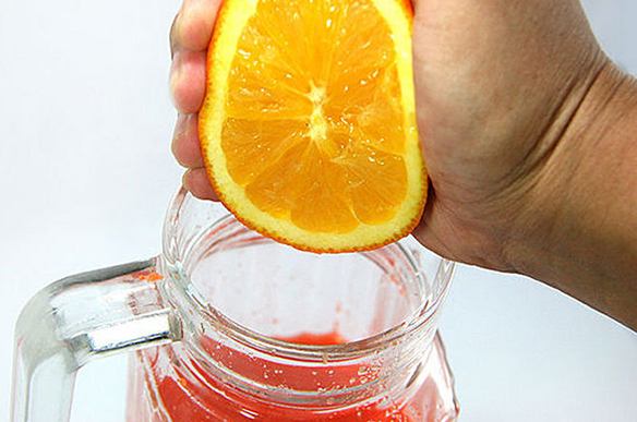 làm sinh tố với cà rốt