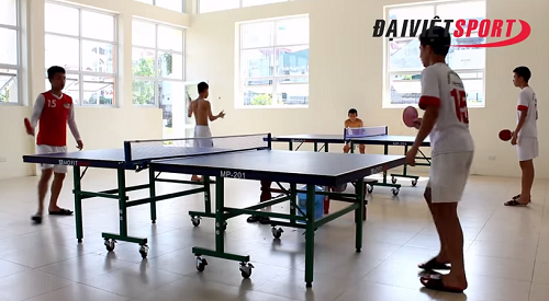 Lợi ích chơi bóng bàn tác động đến mọi lứa tuổi