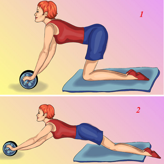 Luyện tập với máy tập cơ bụng Tình Yêu -N