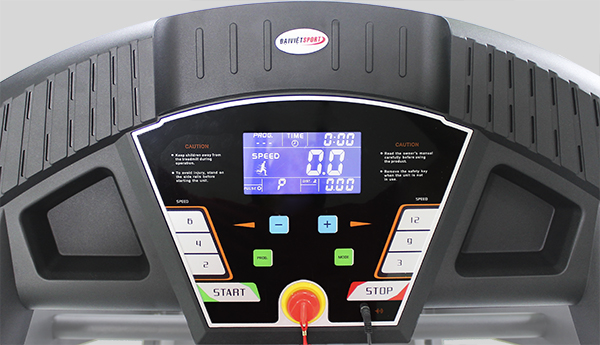 màn hình máy chạy bộ điện đại việt dv1353