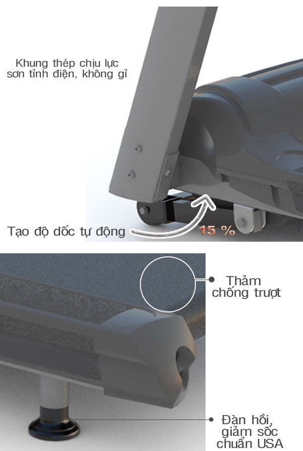 Máy chạy bộ cướp biển Caribe 2013