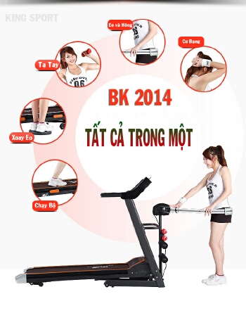 Máy Chạy Bộ Đa Năng BK-2014