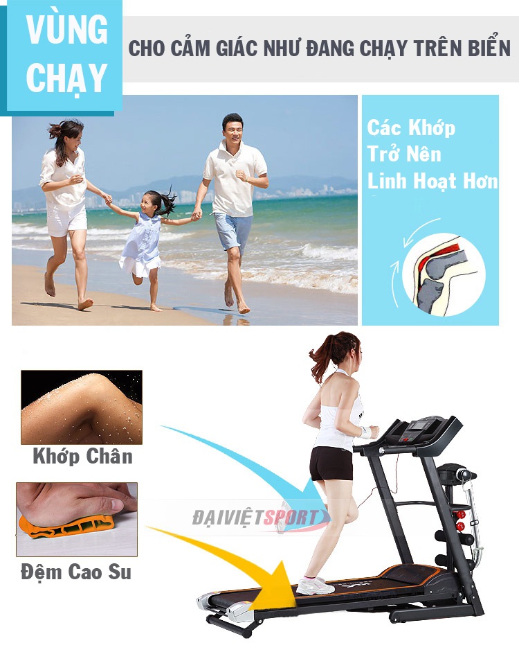 Máy Chạy Bộ Đa Năng BK-2014