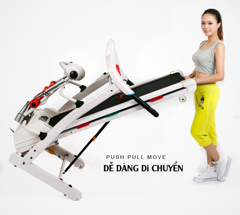 Thể thao Đại Việt chuyên cung cấp Máy chạy bộ điện đa năng TF-806AS chính hãng, giá rẻ