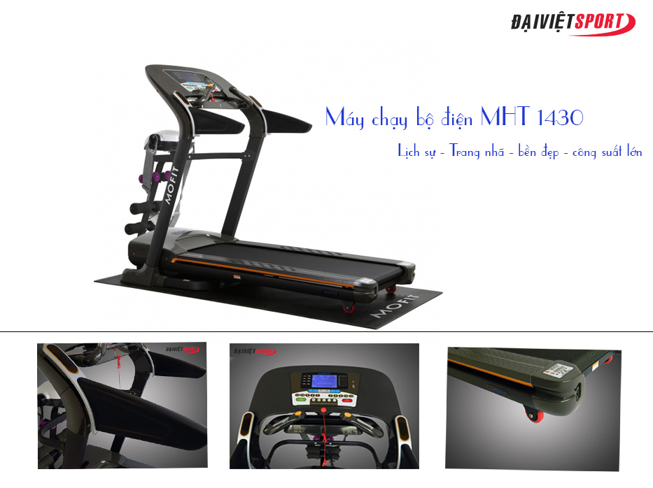 máy chạy bộ điện mht 1430