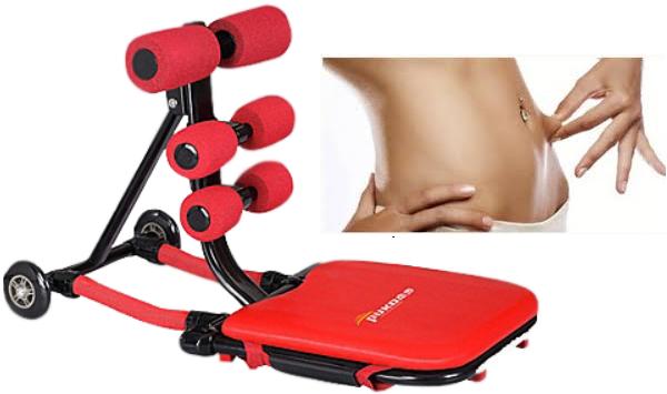 máy tập bụng fitness 2014