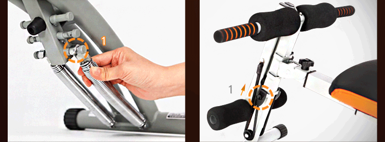 Máy tập bụng tổng hợp Six Pack Care 2