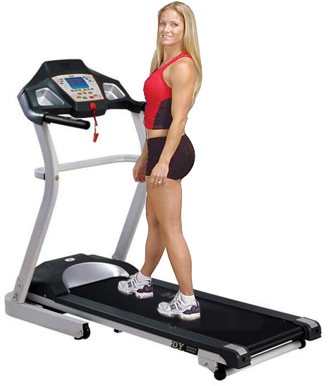 Máy tập chạy bộ điện KL 1303