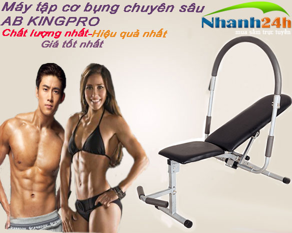 Máy tập cơ bụng chuyên sâu AB king pro