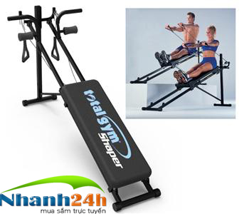 Máy tập đa năng Total Gym Shaper