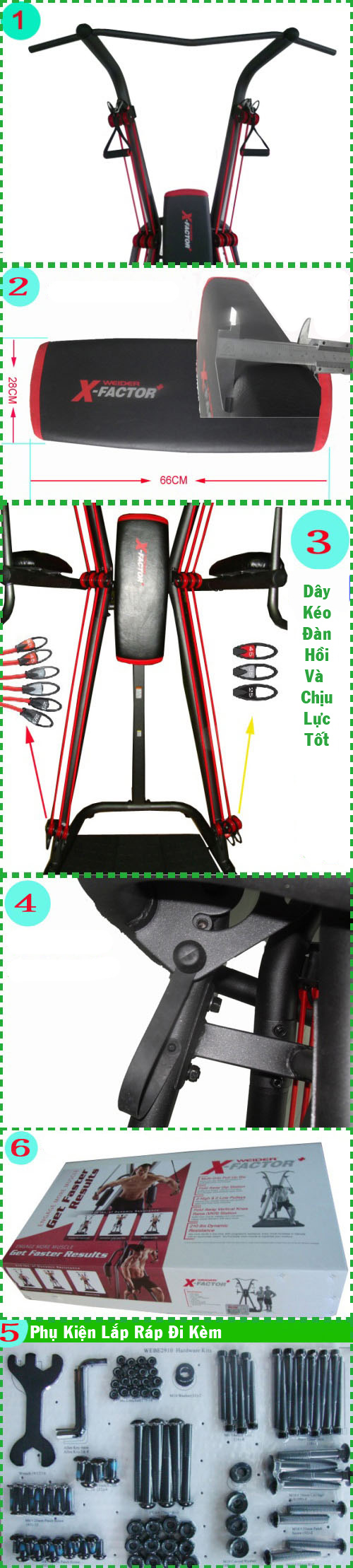 Máy Tập Đa Năng X-Factor