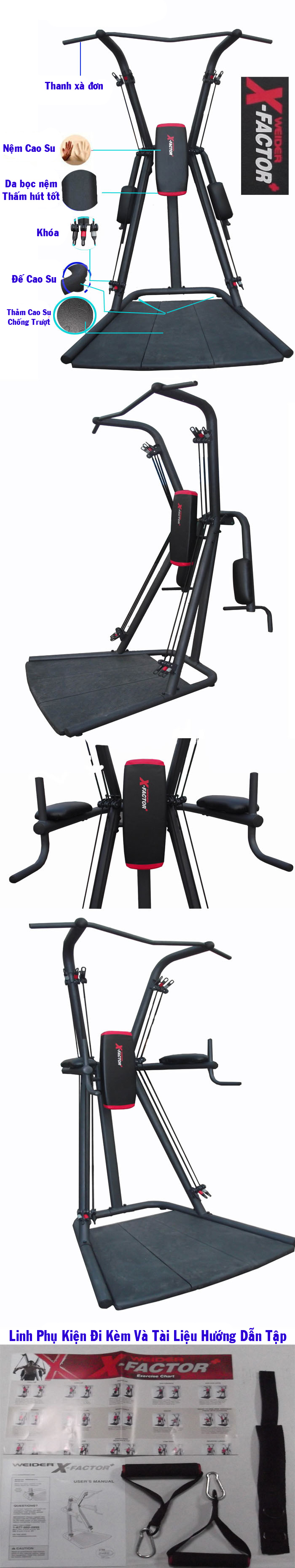 Máy Tập Đa Năng X-Factor
