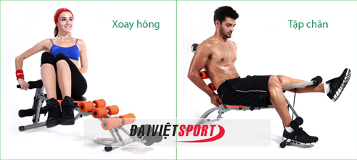 Máy tập tổng hợp RALE-2013 Thể thao Đại Việt chuyên cung cấp Máy tập tổng hợp RALE-2013 chính hãng, giá rẻ
