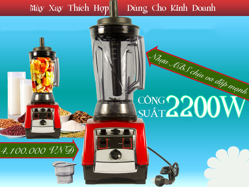  Máy xay sinh tố đa năng Goodfor Q-10