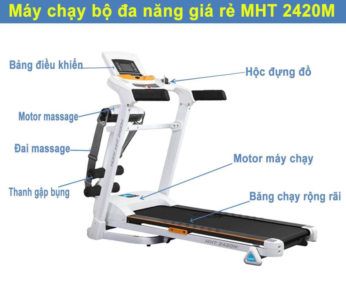 máy chạy bộ điện 