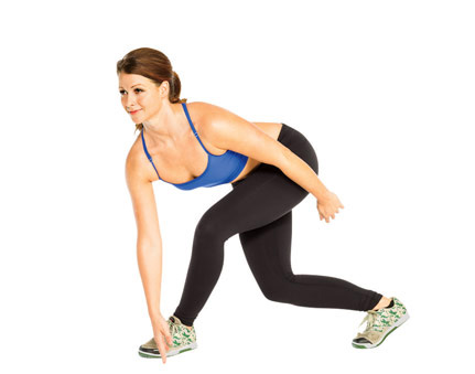 những động tác giảm mỡ bụng