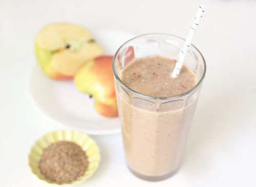 sinh tố táo giảm cân