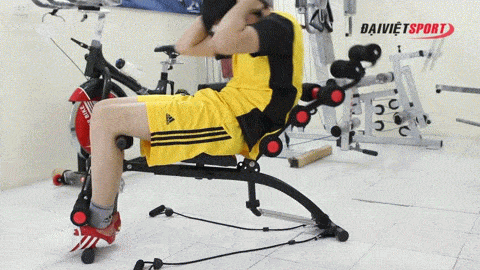 tập cơ bụng giảm cân khi sinh