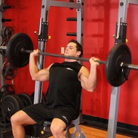 tap cơ vai săn chắc