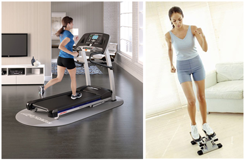 tập thể dục tại nhà