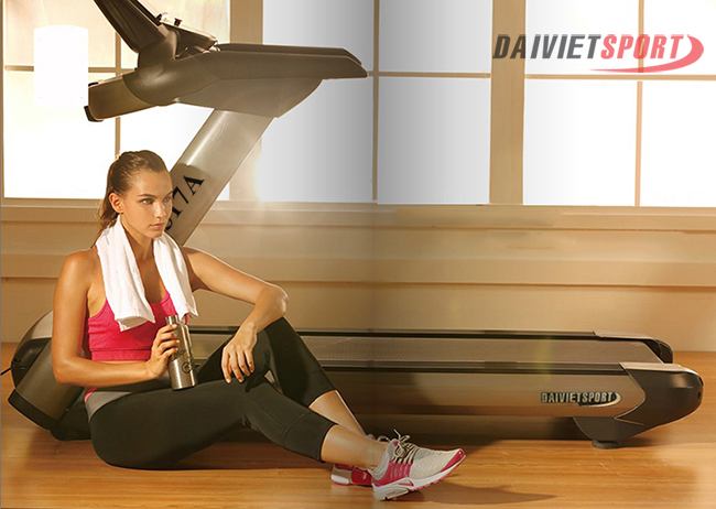 trải nghiệm công nghệ đột phá của máy chạy bộ đại việt
