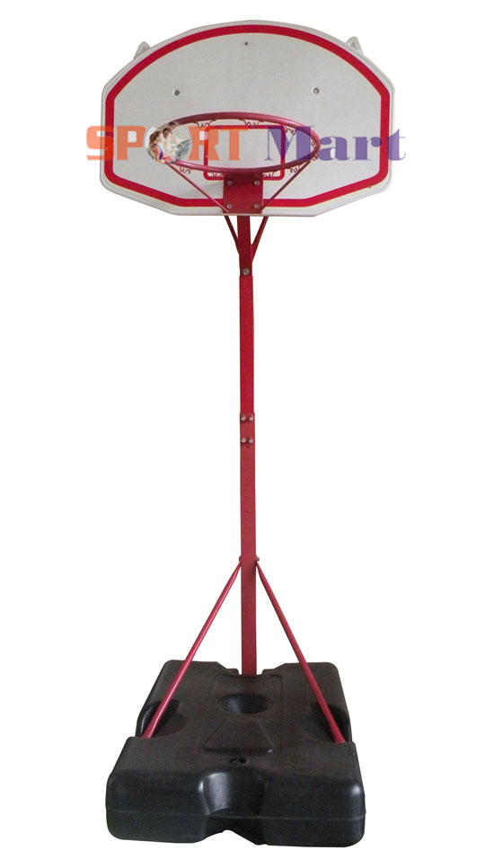 Trụ bóng rổ nhập khẩu HB6