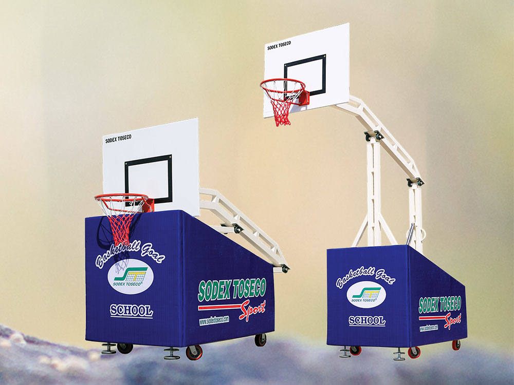 Trụ bóng rổ Sodex BS8860S14630 di động