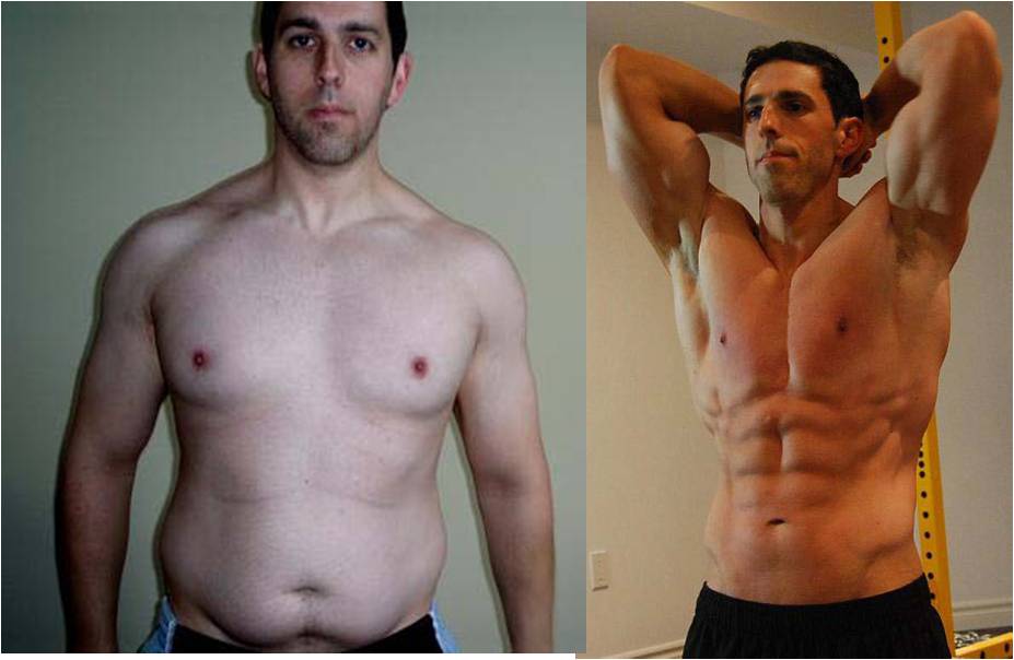 giảm cân cho nam giới