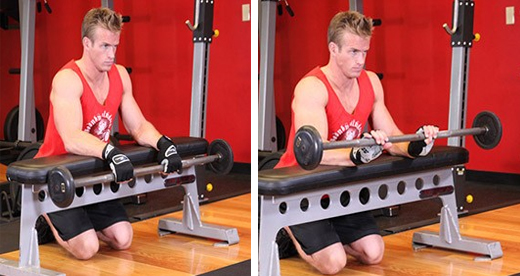 bài tập cơ cẳng tay