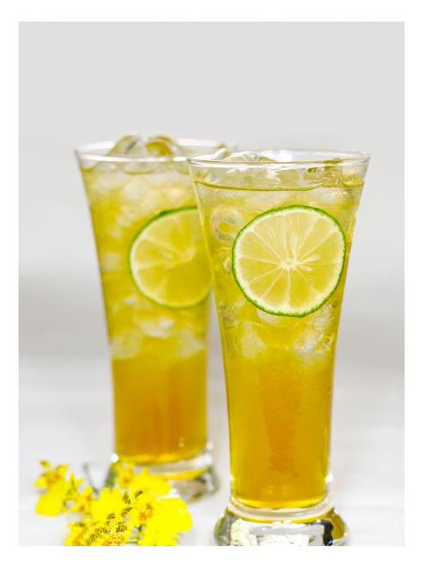 giảm mỡ bụng bằng trà chanh