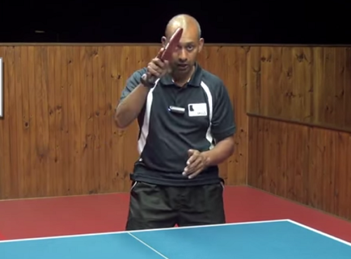 kỹ thuật đánh bóng bàn cơ bản 