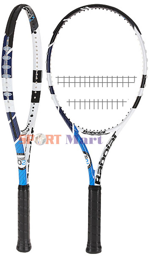Vợt tennis Babolat XS 105 Blue grip2