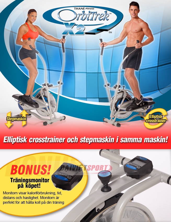 Xe đạp tập Orbitrek x2