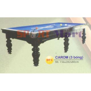 Bàn Carom (3 bóng) ĐT01