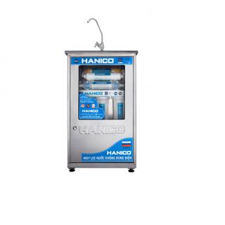 Máy Lọc Nước Hanico Thùng Inox đứng (4 cấp lọc)