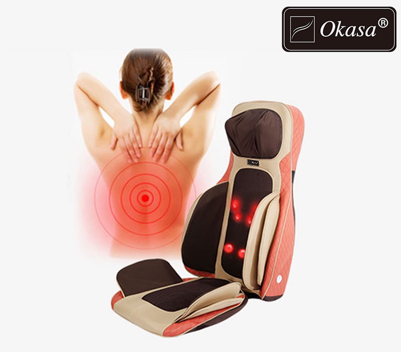 ĐỆM GHẾ MASSAGE OKASA OS-288 - ( 0)