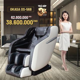 Ghế massage Okasa OS-568 ( Hot nhất 2020)