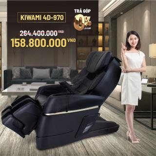 Ghế massage toàn thân Kiwami 4D-970 Japan