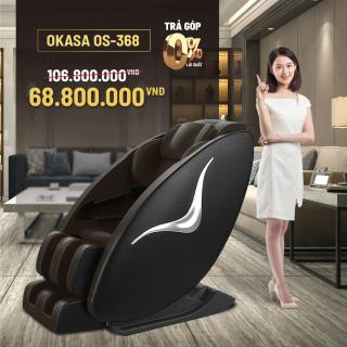 Ghế massage Okasa OS-368 (Nhập nguyên chiếc)