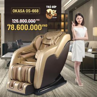 Ghế massage Okasa OS-668