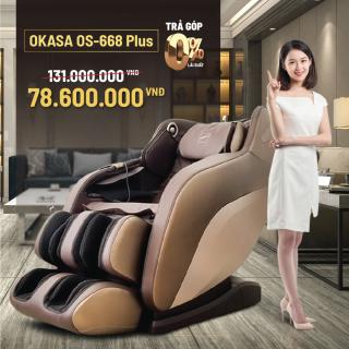 Ghế Massage Okasa OS-668 Plus